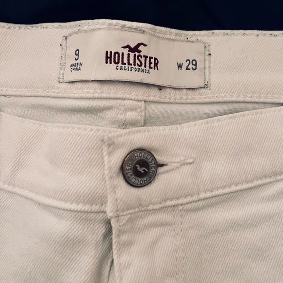 Denim Hollister Shorts - Picture 2 of 3